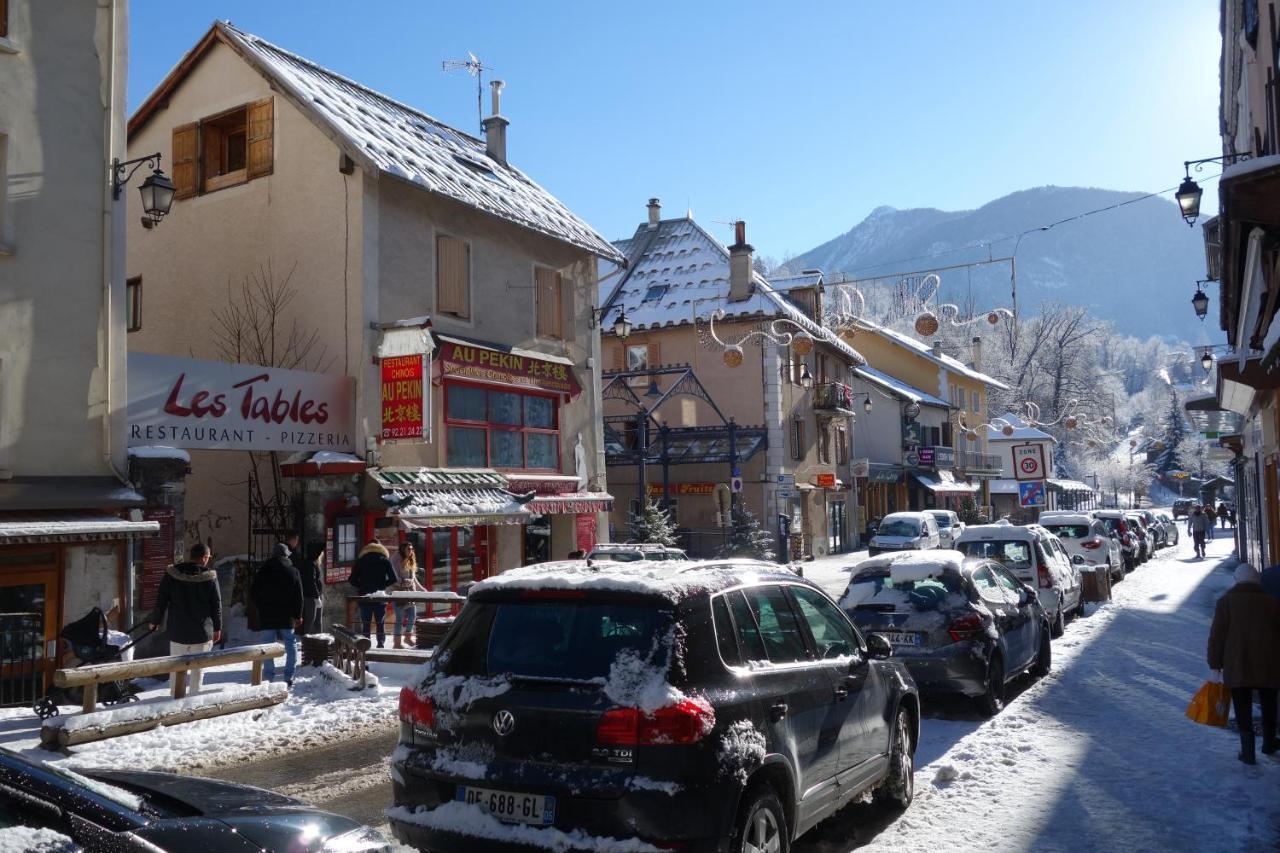 Appartement Cosy Montagne, Centre Ville De Briancon 外观 照片