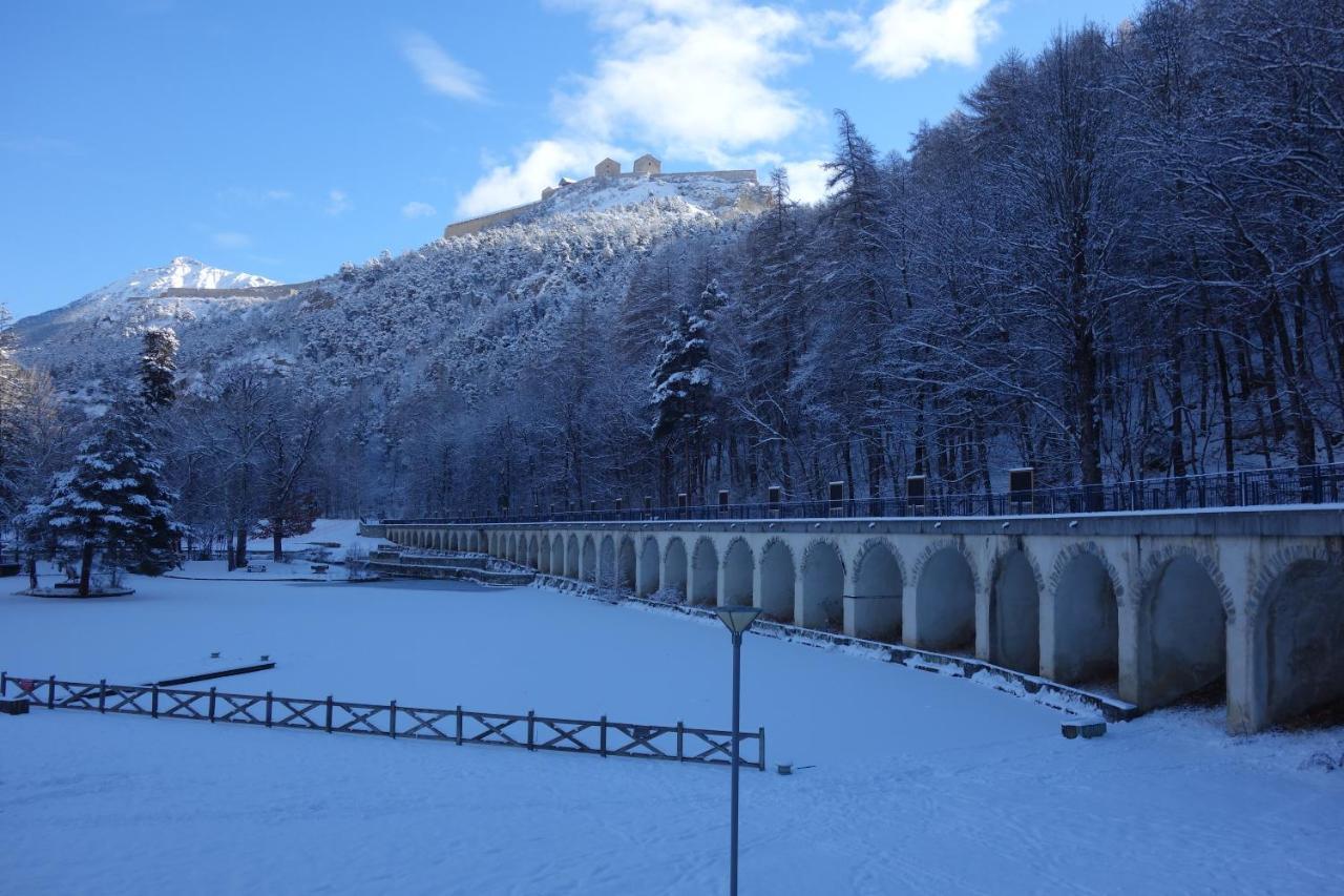 Appartement Cosy Montagne, Centre Ville De Briancon 外观 照片