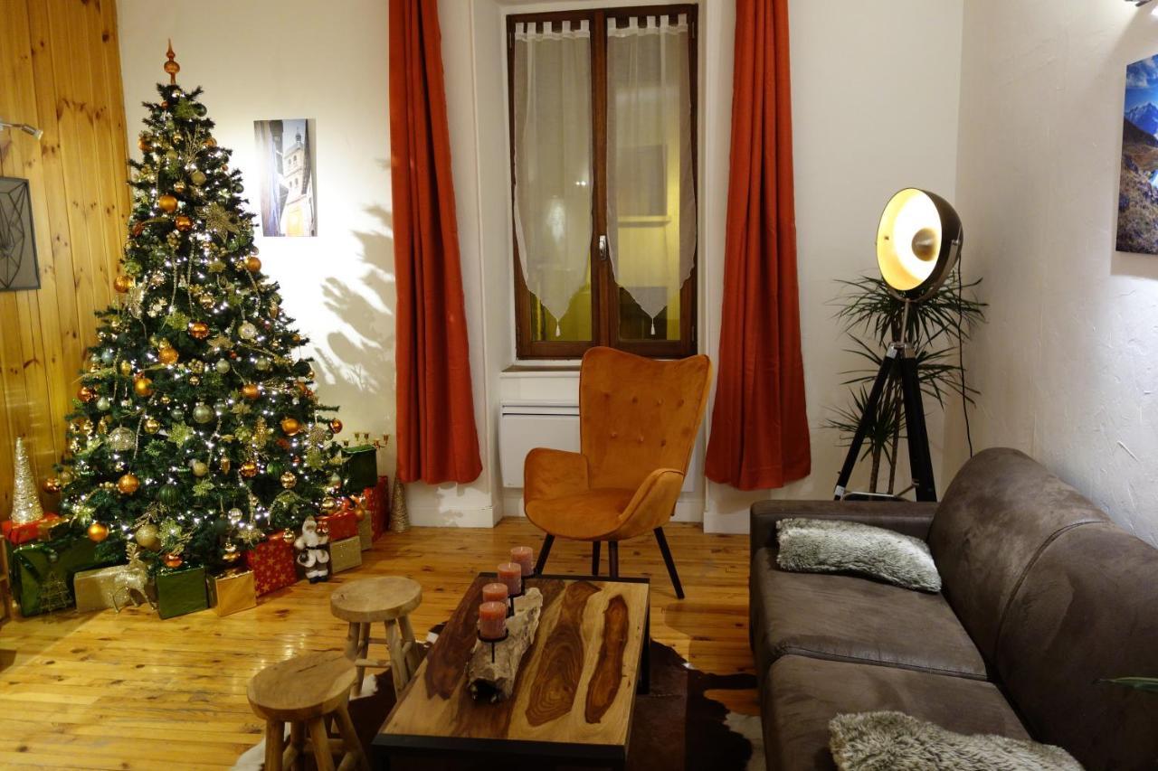 Appartement Cosy Montagne, Centre Ville De Briancon 外观 照片