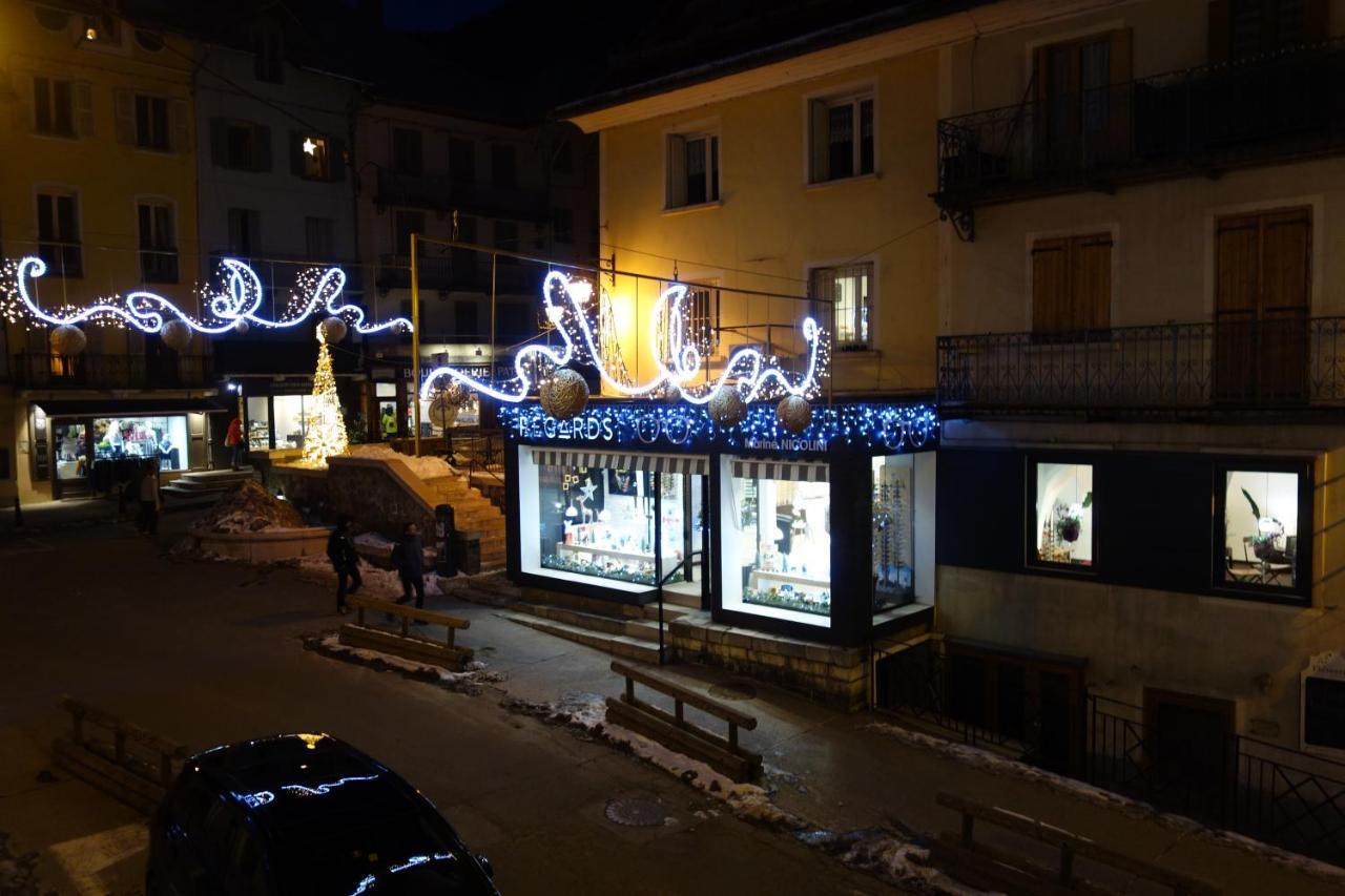 Appartement Cosy Montagne, Centre Ville De Briancon 外观 照片